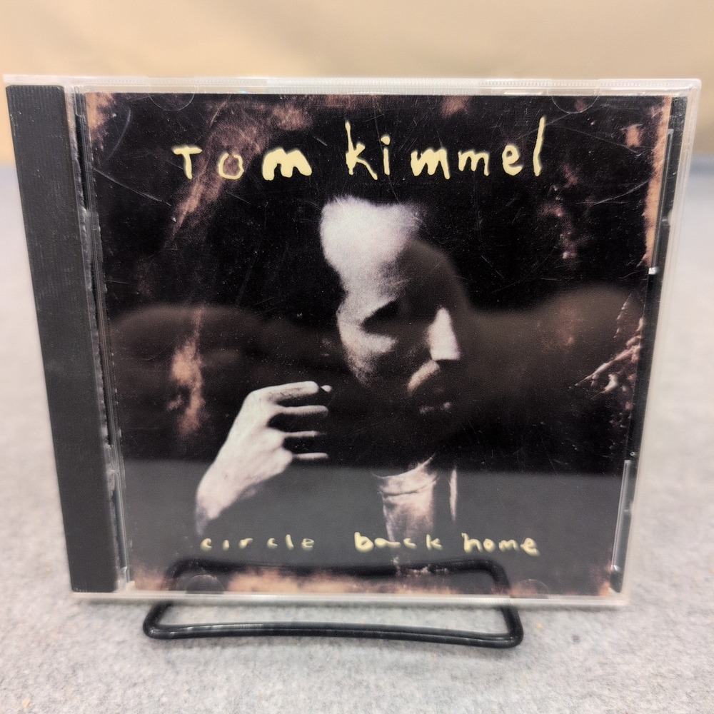 Tom Kimmel Circle Back Home CD 1990 Polydor 843 133-2 Rock Folk Pop Album‎